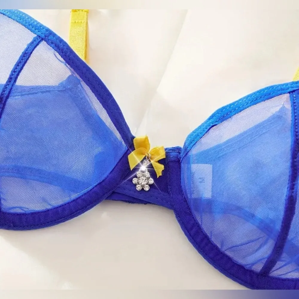 Colorful Mesh Lingerie Set 🔥🔥| Size M